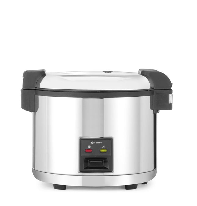 HENDI Reiskocher 5.4 l – Profi Line – 5.4 l – 230 V / 1950 W – 513 × 422 × 380 mm – Produktansicht