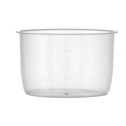 HENDI Reiskocher 4.2 L – Kitchen Line – 4.2 l – 230 V / 1550 W – 420 × 380 × 240 mm – weitere Produktansicht