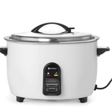 HENDI Reiskocher 4.2 L – Kitchen Line – 4.2 l – 230 V / 1550 W – 420 × 380 × 240 mm – Produktansicht