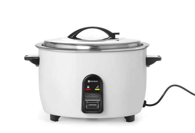 HENDI Reiskocher 4.2 L – Kitchen Line – 4.2 l – 230 V / 1550 W – 420 × 380 × 240 mm – Produktansicht
