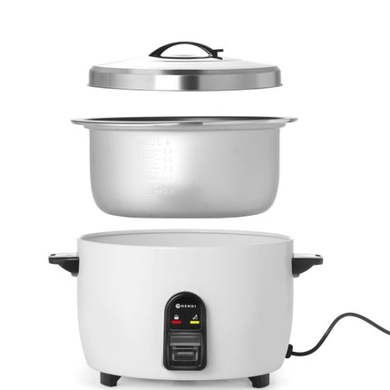 HENDI Reiskocher 4.2 L – Kitchen Line – 4.2 l – 230 V / 1550 W – 420 × 380 × 240 mm – weitere Produktansicht