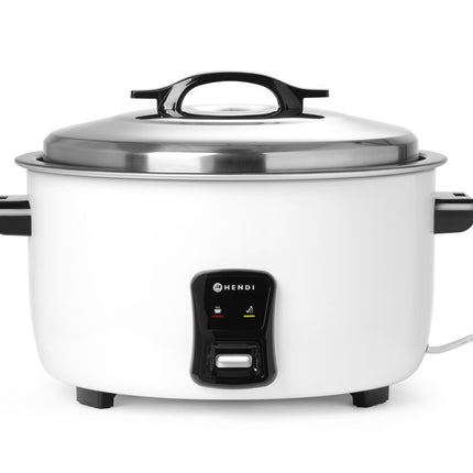 HENDI Reiskocher 10 l – Kitchen Line – 10 l – 230 V / 2900 W – 528 × 487 × 370 mm – Produktansicht