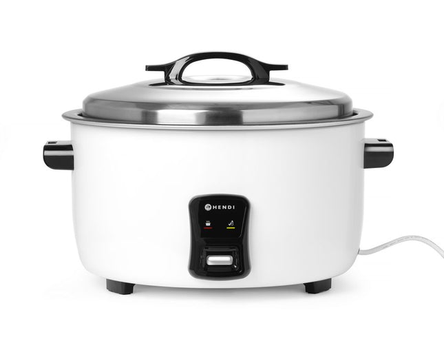 HENDI Reiskocher 10 l – Kitchen Line – 10 l – 230 V / 2900 W – 528 × 487 × 370 mm – Produktansicht