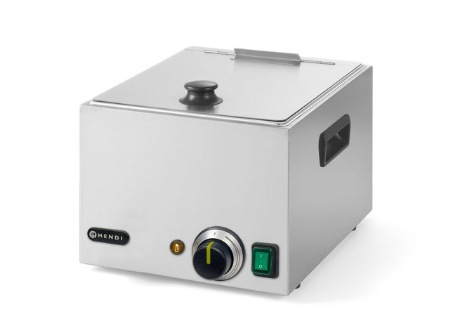 HENDI Wurstwärmer – Kitchen Line – 6.6 l – 230 V / 1000 W – 287 × 386 × 258 mm – Produktansicht