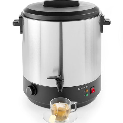 HENDI Heißgetränkespender – 25 l – 230 V / 2500 W – 473 × 448 × 487 mm – weitere Produktansicht