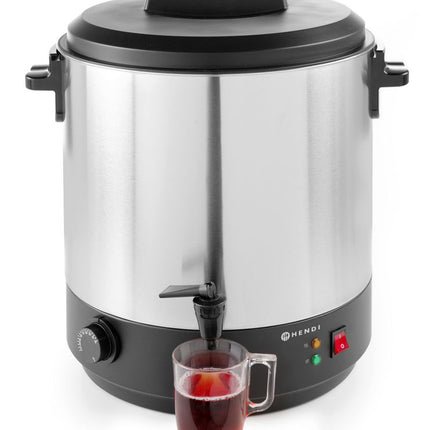 HENDI Heißgetränkespender – 25 l – 230 V / 2500 W – 473 × 448 × 487 mm – weitere Produktansicht