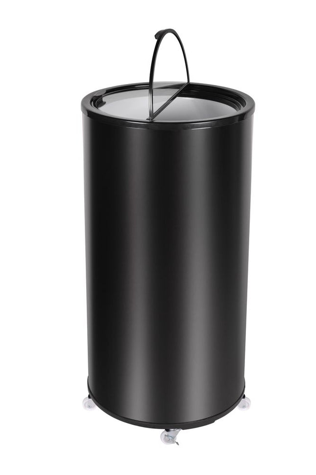 Arktic Party-Kühler – 67 l – 230 V / 100 W – Schwarz – × × H 1060 mm  – Produktansicht