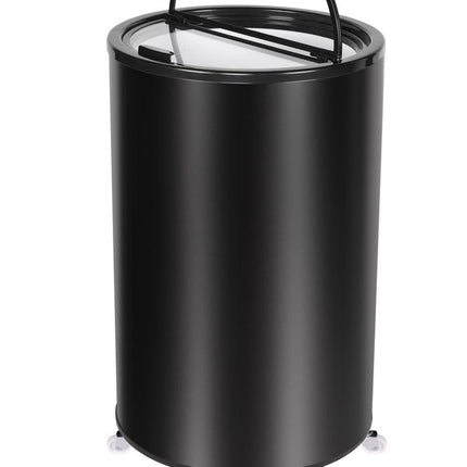 Arktic Party Gefrierschrank – 41 l – 230 V / 140 W – Schwarz – × × H 835 mm  – Produktansicht