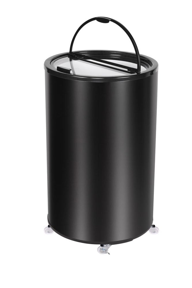 Arktic Party Gefrierschrank – 41 l – 230 V / 140 W – Schwarz – × × H 835 mm  – Produktansicht