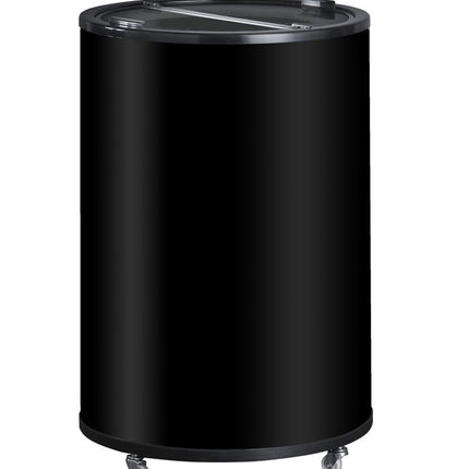 Arktic Party Gefrierschrank – 84 l – 230 V / 140 W – Schwarz – × × H 836 mm  – Produktansicht