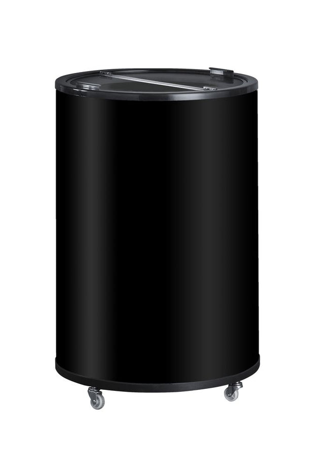Arktic Party Gefrierschrank – 84 l – 230 V / 140 W – Schwarz – × × H 836 mm  – Produktansicht
