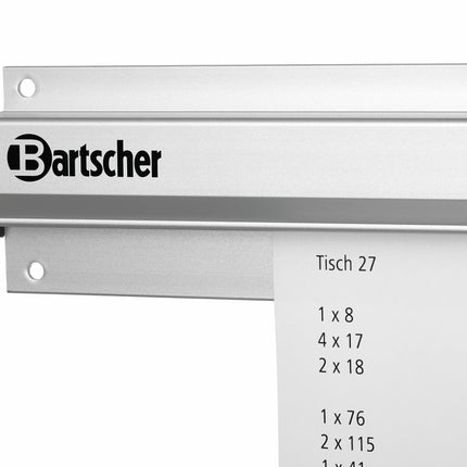 Bartscher Zettelhalter 1200-1AL