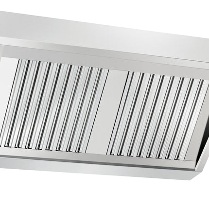 Wandhaube 700 mit Motor, B1200