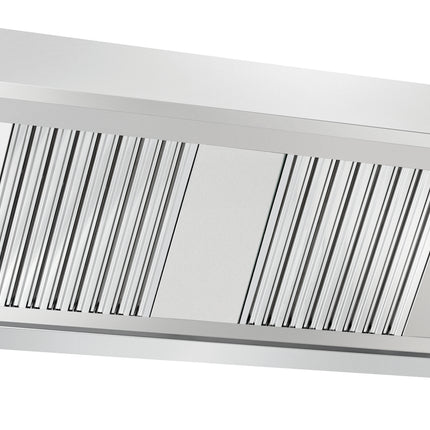 Wandhaube 700 mit Motor, B1400