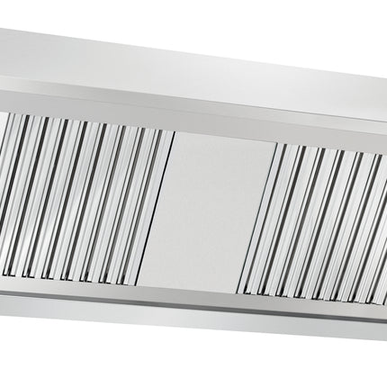 Wandhaube 700 mit Motor, B1500