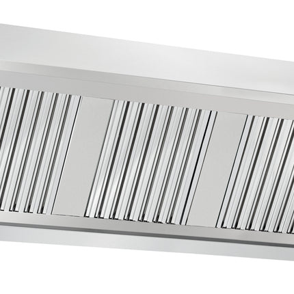 Wandhaube 700 mit Motor, B1600