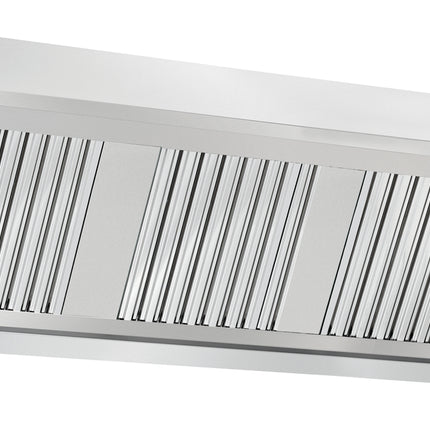 Wandhaube 700 mit Motor, B1700