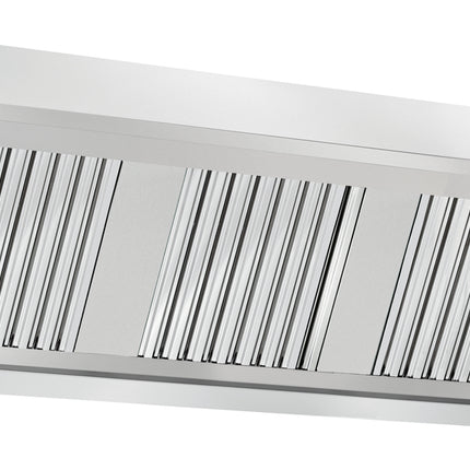 Wandhaube 700 mit Motor, B1800