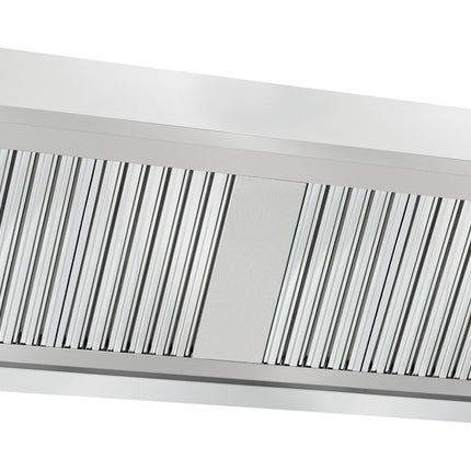 Wandhaube 700 mit Motor, B2000