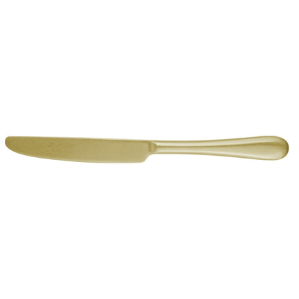 12 Stück WMF Brot-/Butterm. SIGNUM PVD Hellgold stone – Cromargan® Edelstahl 18/10, poliert