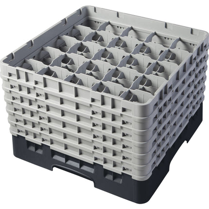 Cambro Camrack® 25-Fächer - Spülkorb mit 6 Extender 500 x 500 x 349 mm - 25S1114110