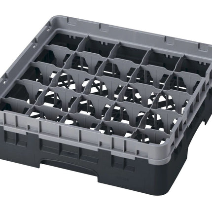 Cambro Camrack® 25-Fächer - Spülkorb mit 1 Extender 500 x 500 x 143 mm - 25S318110