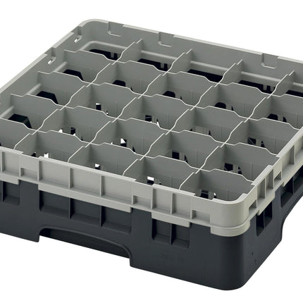Cambro Camrack® 25-Fächer - Spülkorb mit 1 Extender 500 x 500 x 143 mm - 25S418110