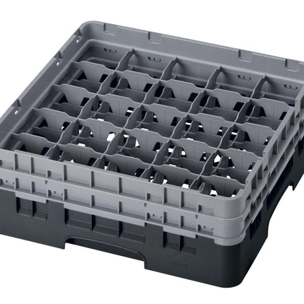 Cambro Camrack® 25-Fächer - Spülkorb mit 2 Extender 500 x 500 x 184 mm - 25S434110
