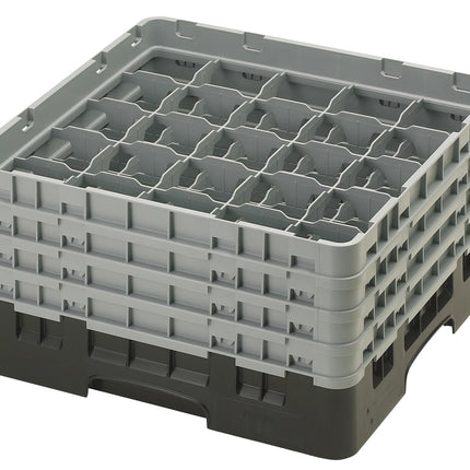 Cambro Camrack® 25-Fächer - Spülkorb mit 4 Extender 500 x 500 x 267 mm - 25S800110