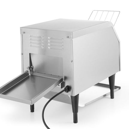 HENDI Durchlauftoaster – 230 V / 1340 W – 288 × 368 × 410 mm – weitere Produktansicht