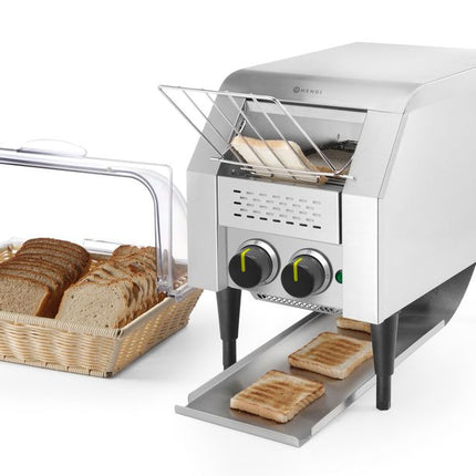 HENDI Durchlauftoaster – 230 V / 1340 W – 288 × 368 × 410 mm – weitere Produktansicht
