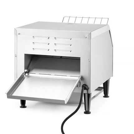HENDI Durchlauftoaster – Silber – 230 V / 2240 W – 418 × 365 × 390 mm – weitere Produktansicht