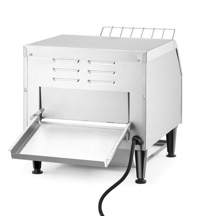 HENDI Durchlauftoaster – Silber – 230 V / 2240 W – 418 × 365 × 390 mm – weitere Produktansicht