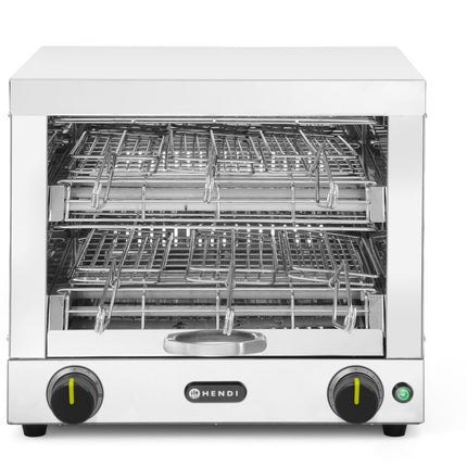HENDI Multi-Toaster mit 6 Zangen – 230 V / 3000 W – 450 × 390 × 400 mm – weitere Produktansicht