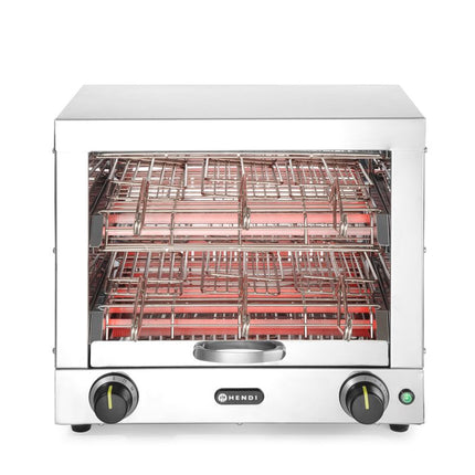 HENDI Multi-Toaster mit 6 Zangen – 230 V / 3000 W – 450 × 390 × 400 mm – Produktansicht