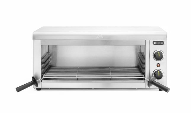 HENDI Salamander GN 1 / 1 – 230 V / 2850 W – 770 × 485 × H 305 mm – Produktansicht