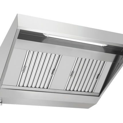 Wandhaube 900 mit Motor, B1400