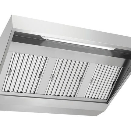 Wandhaube 900 mit Motor, B1500