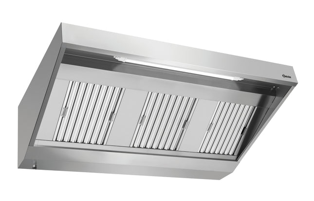 Wandhaube 900 mit Motor, B1700