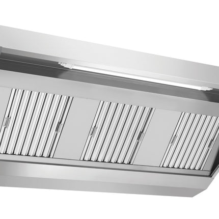 Bartscher Wandhaube 900 mit Motor