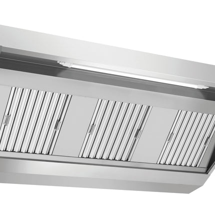 Wandhaube 900 mit Motor, B1800