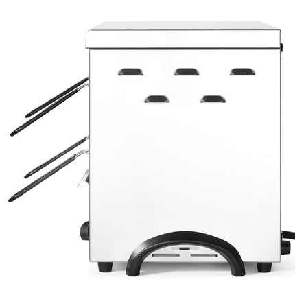 HENDI Quarz-Salamander MAXI GN 1 / 1 – 400 V / 4500 W – 682 × 528 × 455 mm – weitere Produktansicht