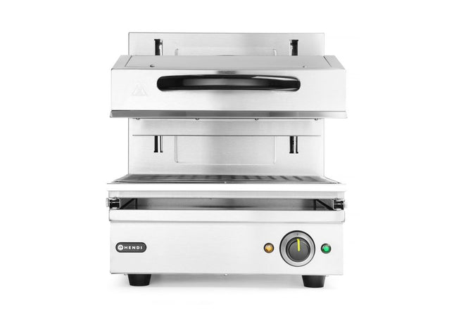 HENDI Lift-Salamander 450 – 230 V / 2800 W – 470 × 520 × 530 mm – Produktansicht