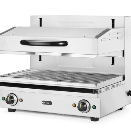 HENDI Lift Salamander 600 – 230 V / 3600 W – 620 × 520 × 530 mm – weitere Produktansicht