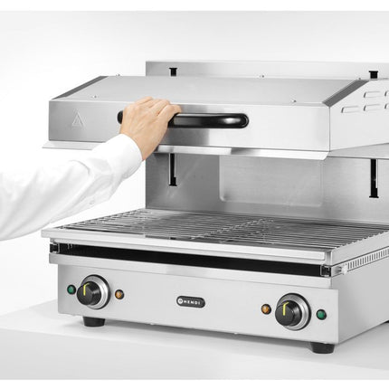 HENDI Lift Salamander 600 – 230 V / 3600 W – 620 × 520 × 530 mm – weitere Produktansicht