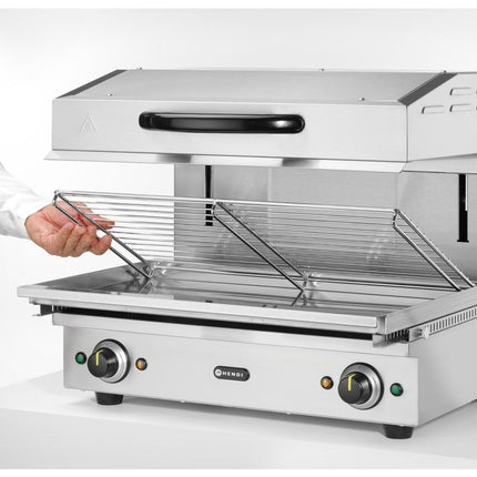 HENDI Lift Salamander 600 – 230 V / 3600 W – 620 × 520 × 530 mm – weitere Produktansicht