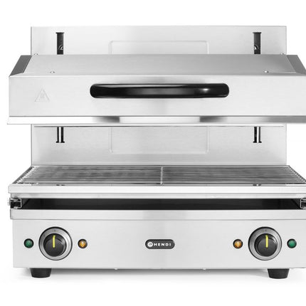 HENDI Lift Salamander 600 – 230 V / 3600 W – 620 × 520 × 530 mm – weitere Produktansicht