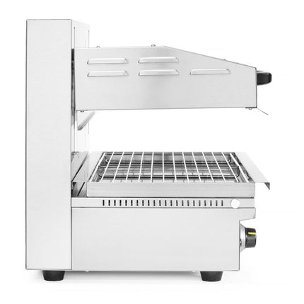 HENDI Lift Salamander 600 – 230 V / 3600 W – 620 × 520 × 530 mm – weitere Produktansicht