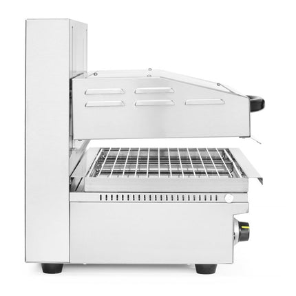 HENDI Lift Salamander 600 – 230 V / 3600 W – 620 × 520 × 530 mm – weitere Produktansicht