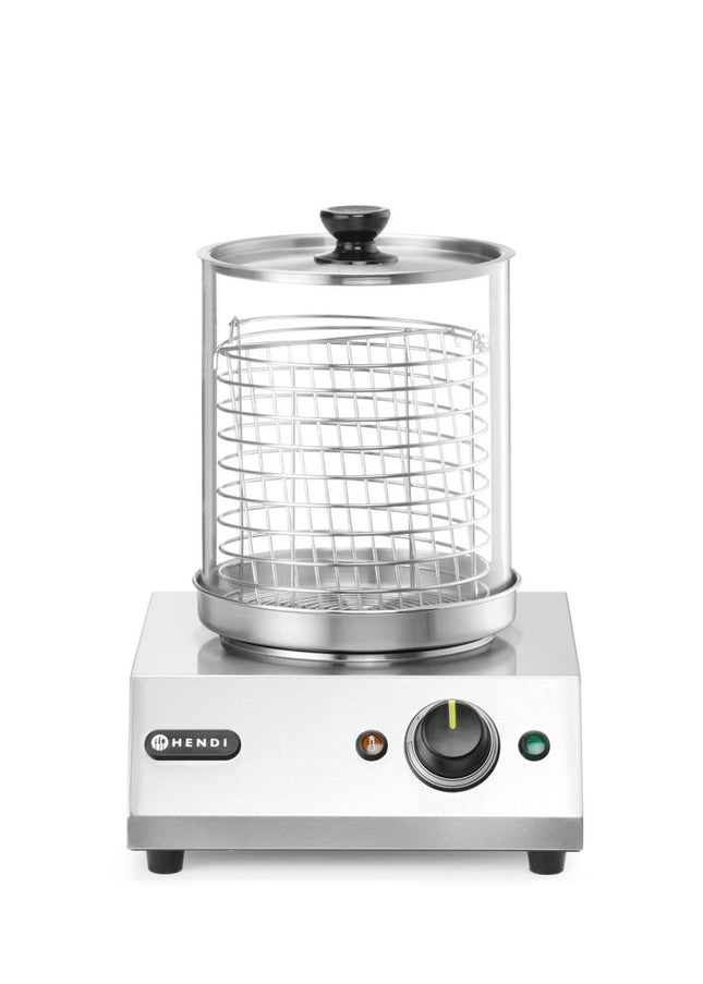 HENDI Wurstwärmer – 230 V / 450 W – 280 × 310 × 395 mm – Produktansicht